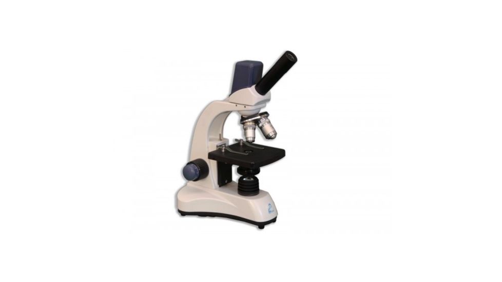 Meiji Techno MT-16 LED Monocular Entry-Level Microscope, White MT-16