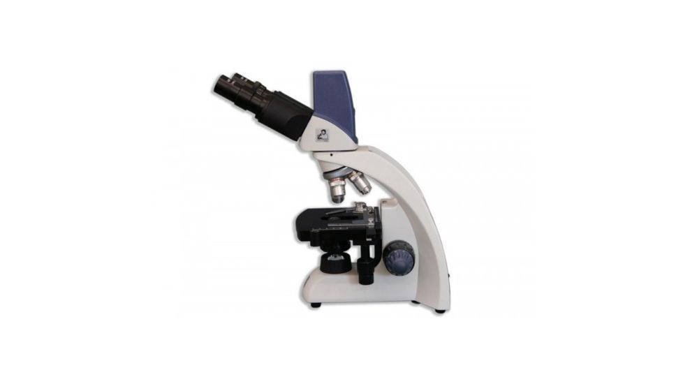 Meiji Techno MT-31 LED Digital Binocular Advanced Rechargeable Microscope, White MT-31