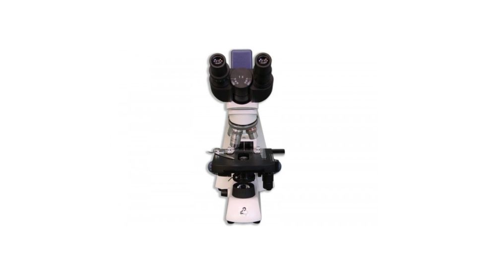 Meiji Techno MT-31 LED Digital Binocular Advanced Rechargeable Microscope, White MT-31