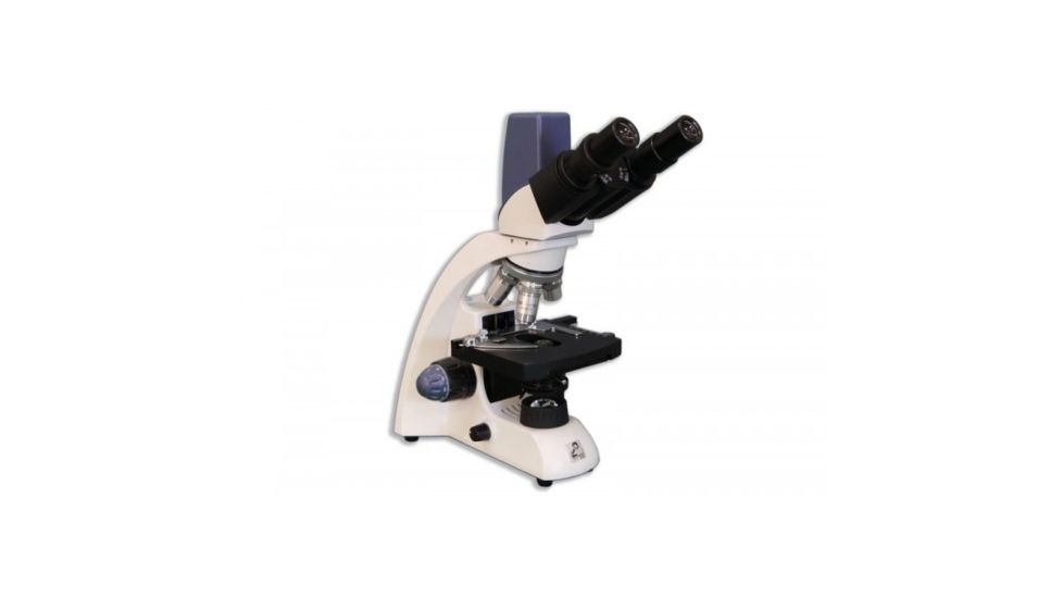 Meiji Techno MT-31 LED Digital Binocular Advanced Rechargeable Microscope, White MT-31