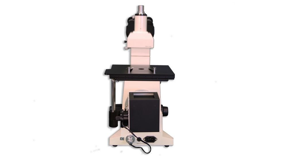 Meiji Techno Trinocular Inverted Brightfield/Darkfield Metallurgical Microscope, IM7530
