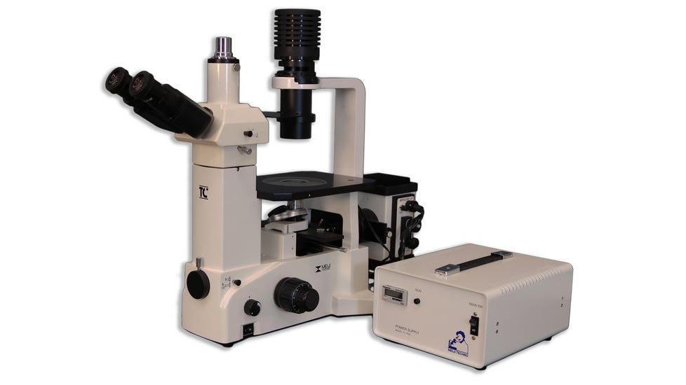 Meiji Techno Trinocular Inverted Epi-Fluorescence Biological Microscope, TC-5600