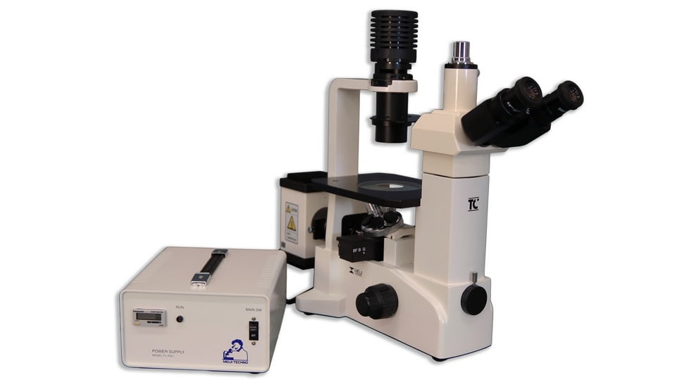 Meiji Techno Trinocular Inverted Epi-Fluorescence Biological Microscope, TC-5600