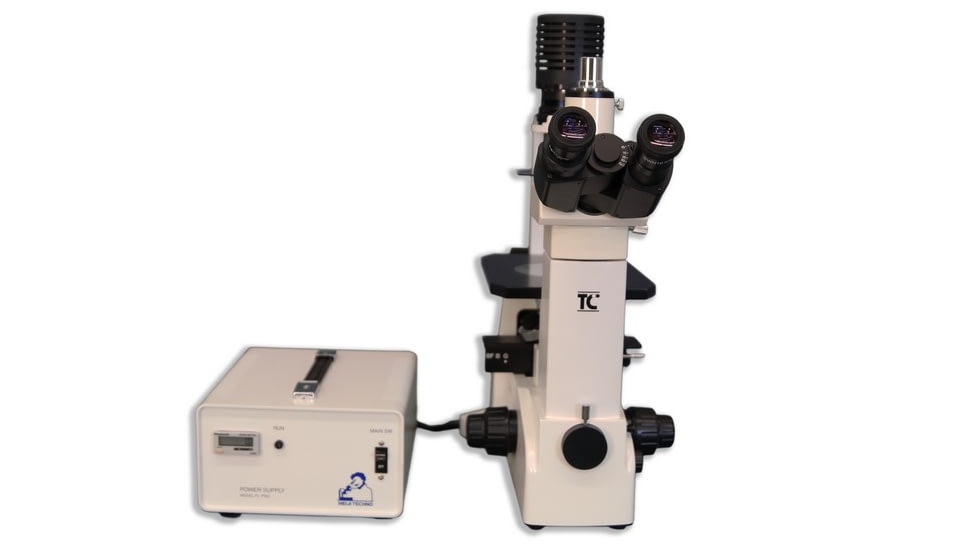 Meiji Techno Trinocular Inverted Epi-Fluorescence Biological Microscope, TC-5600