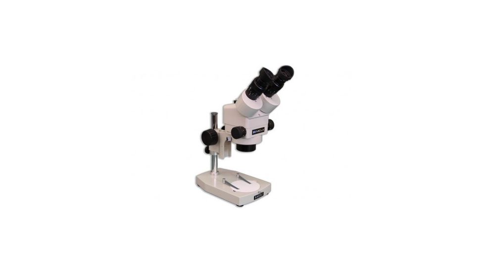 Meiji Techno Zoom Stereo Microscope with Fiber Optic Inlet .7X to 4.5X Need Stand and Eyepieces WD 104mm, EMZ-8U