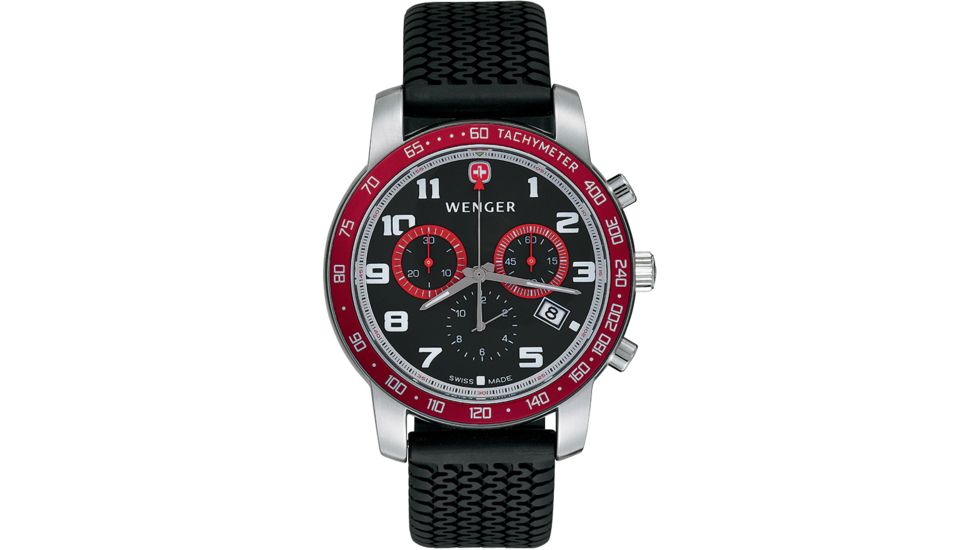 Wenger 70801 AlpineSR Mens w/ Black Dial
