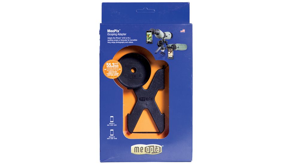 MEOPIX 546180 Optics IPhone Adapter 55.3mm Zeiss Spotting Scope