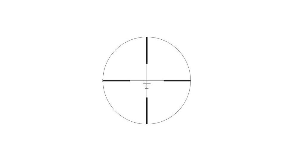 MeoPro 537920 6-18x 50mm AO MT BDC 10-6 Ft @ 100 Yds FOV 25mm Tube Dia Blk