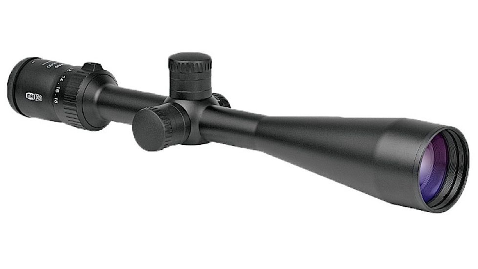 MeoPro 537920 6-18x 50mm AO MT BDC 10-6 Ft @ 100 Yds FOV 25mm Tube Dia Blk