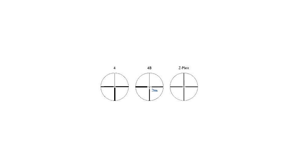 Meopta Artemis 2000 Rifle Scope Reticles
