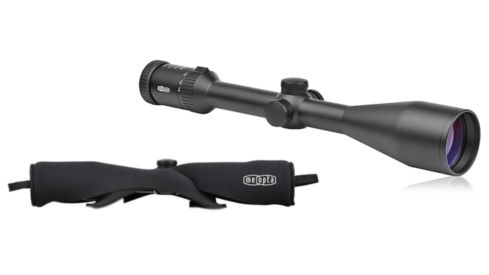 Meopta Meopro 4.5-14x50mm Rifle Scope McWhorter Reticle 598870 with FREE Neoprene Lens Cover