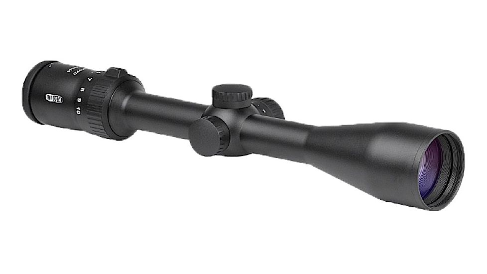Meopta 541820 MeoPro 3-10x 44mm Obj FOV 1'' Tube Dia Black BDC