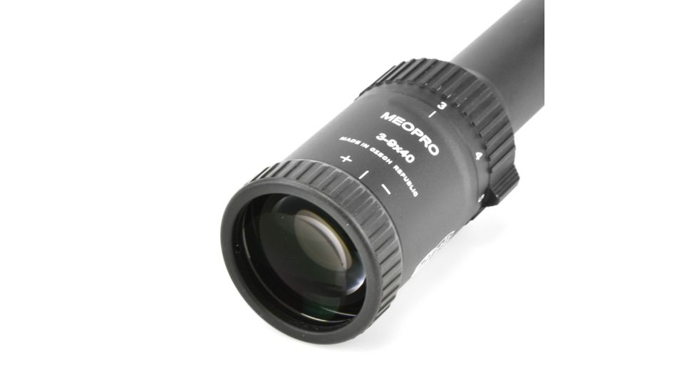 Meopta Meopro 3-9x40mm,1in,Waterproof Rifle Scope,BDC Reticle 598890