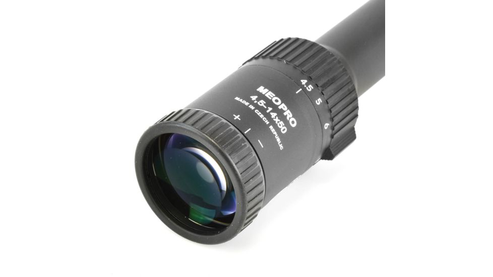 Meopta Meopro 4.5-14x50mm,1in,Rifle Scope,BDC Reticle 598860
