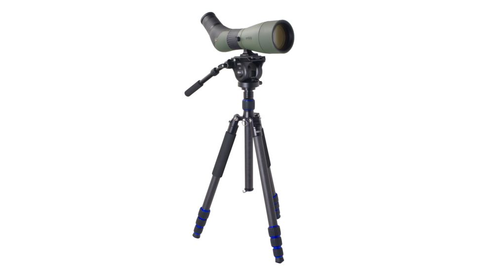 Meopta MeoPro 80 HD 20-60x Tripod Kit, Angled, Carbon Fiber, Green, 653510