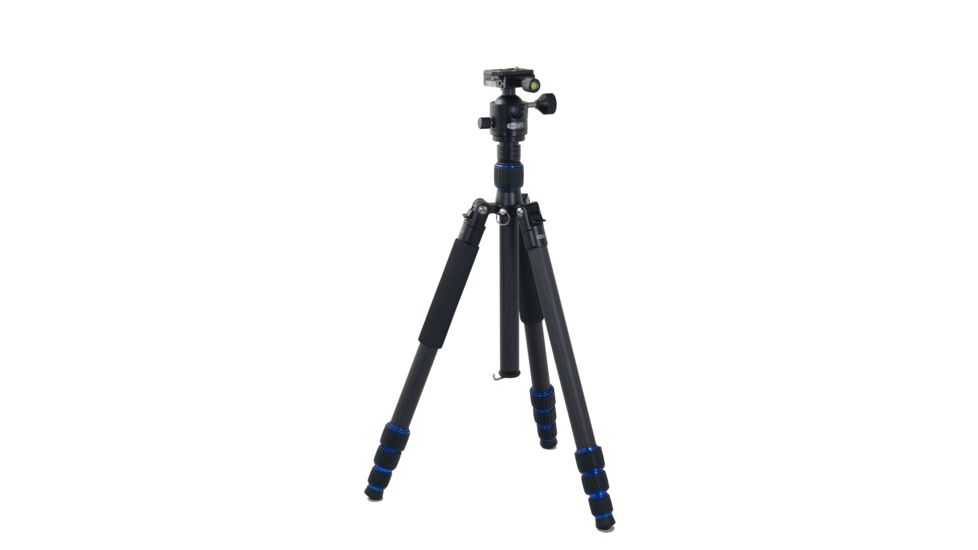 Meopta MeoPro 80 HD 20-60x Tripod Kit, Angled, Carbon Fiber, Green, 653510
