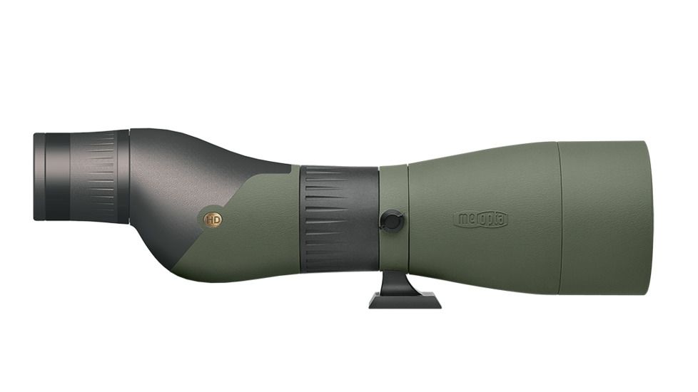Meopta MeoPro 80 HD Straight Spotting Scope, 20-60x80mm, Green 653515