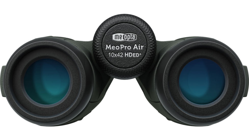 Meopta MeoPro Air 10x42mm Roof Prism Binoculars, Green Rubber Armored, 1032370