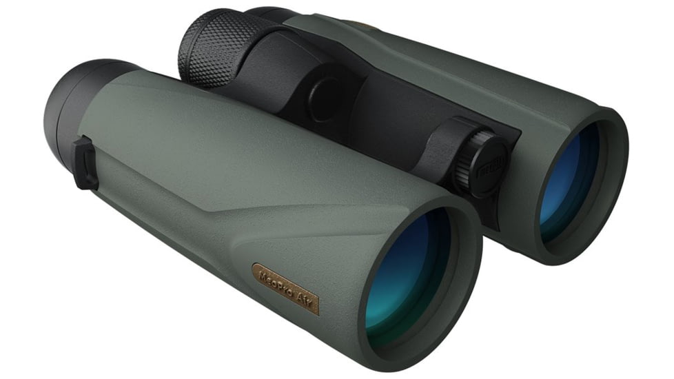 Meopta MeoPro Air 10x42mm Roof Prism Binoculars, Green Rubber Armored, 1032370