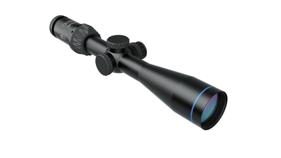 Meopta MeoPro Optika6 Rifle Scope, 2.5-15x44mm, 30 mm Tube, SFP, .223 Reticle, Matte Anodized Black, 653617