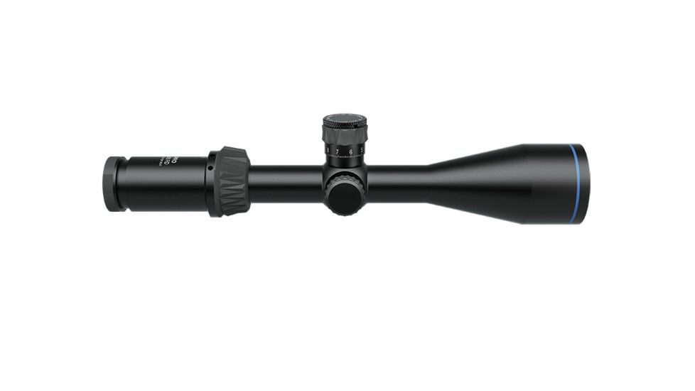 Meopta MeoPro Optika6 Rifle Scope, 3-18x56mm, 30mm Tube, First Focal Plane, Z-Plex Reticle, Black 653575