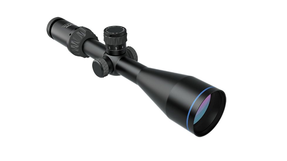 Meopta MeoPro Optika6 Rifle Scope, 3-18x56mm, 30mm Tube, First Focal Plane, Z-Plex Reticle, Black 653575