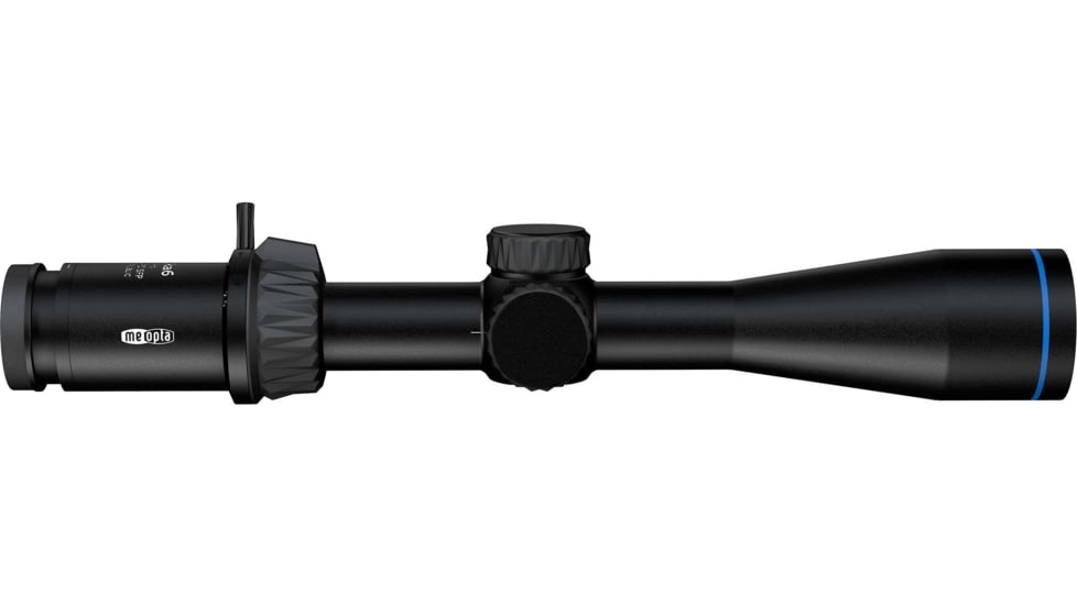 Meopta Optika6 Rifle Scope, 2.5-15x44mm, 30 mm Tube, SFP, RD 4C Reticle, Matte Anodized Black, 653629