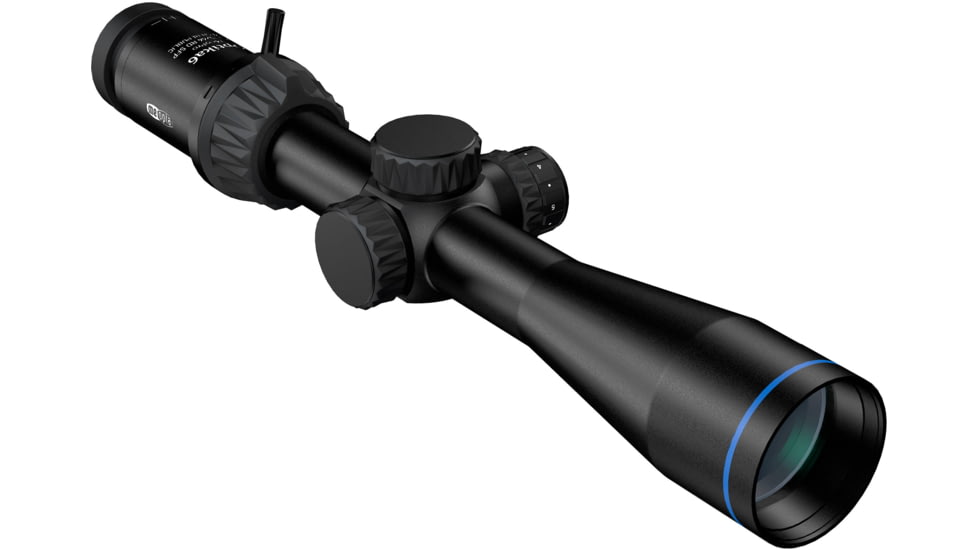 Meopta Optika6 Rifle Scope, 2.5-15x44mm, 30 mm Tube, SFP, RD 4C Reticle, Matte Anodized Black, 653629