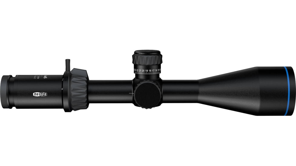 Meopta MeoPro Optika6 Rifle Scope, 3-18x56mm, 30mm Tube, Second Focal Plane, RD 4C Reticle, Matte Black Anodized, 653584