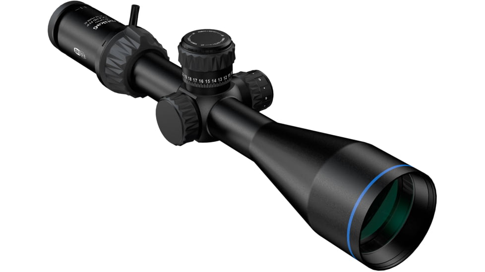 Meopta MeoPro Optika6 Rifle Scope, 3-18x56mm, 30mm Tube, Second Focal Plane, RD 4C Reticle, Matte Black Anodized, 653584