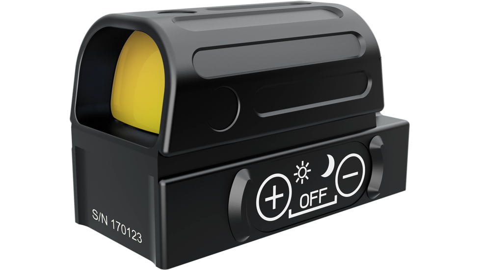 Meopta MeoRed T Mini Red Dot Sight, Matte Black Anodized, 602230