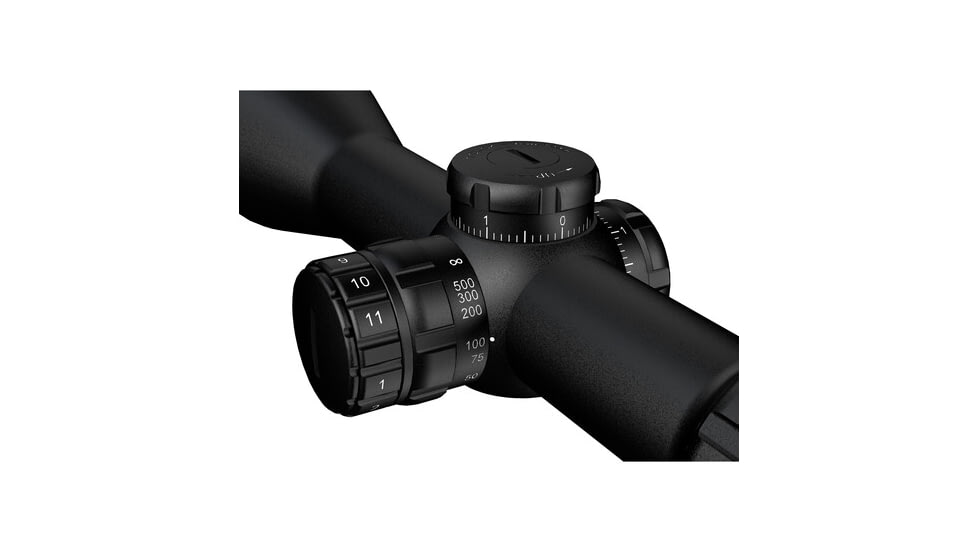 Meopta MeoSport 3-15x50mm SFP 4C RD Rifle Scope, Matte Black Anodized, 1047491