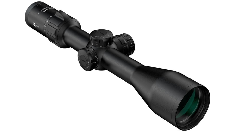 Meopta MeoSport 3-15x50mm SFP 4C RD Rifle Scope, Matte Black Anodized, 1047491
