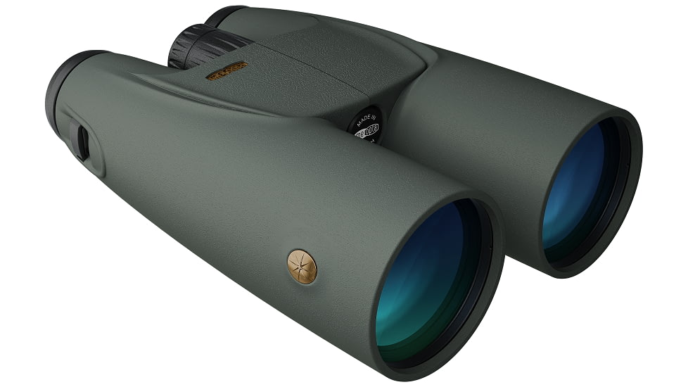 Meopta MeoStar B1 Plus 8x56mm Roof Prism Binoculars, Green Rubber Armored, 467812