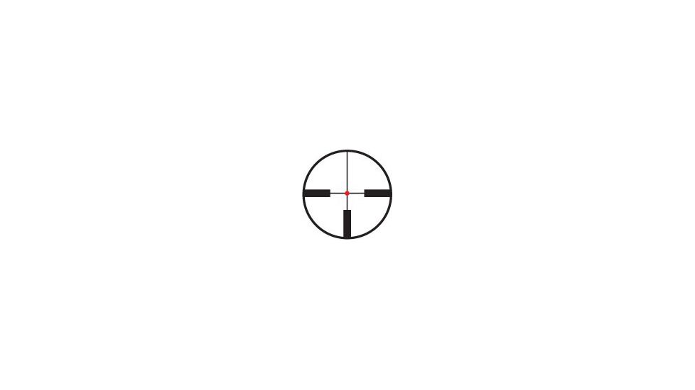 Meopta MeoStar R1 1.5-6x42 RD Rifle Scopes, w/Day/Low-Light illumination reticle, 580120