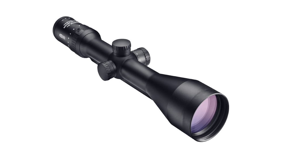 Meopta MeoStar R1r Rifle Scope, 3-12x56mm/MR, 30mm Tube, Second Focal Plane, 4K Reticle, Matte Black Anodized, 526061