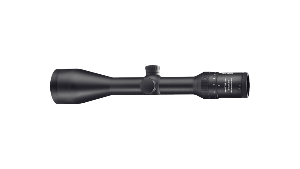 Meopta MeoStar R1r Rifle Scopes, 5-30x56mm, 34mm Tube, Second Focal Plane, Dichro 4D Reticle, Matte Black Anodized, 575210