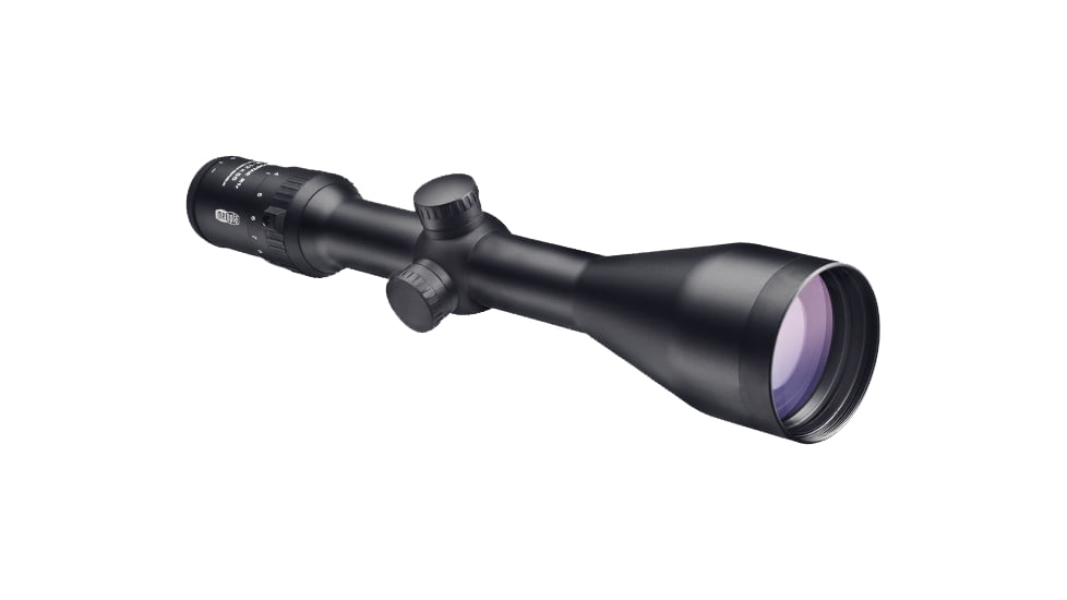 Meopta MeoStar R1r Rifle Scopes, 5-30x56mm, 34mm Tube, Second Focal Plane, Dichro 4D Reticle, Matte Black Anodized, 575210