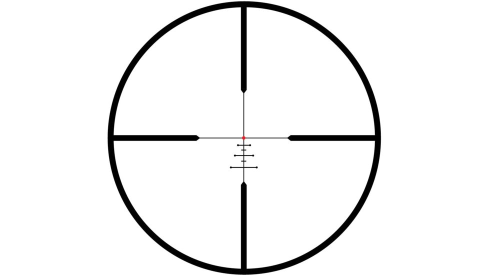 Meopta MEOSTAR R2 1-6X24 BDC-3 Rifle Scope, Black, 580160