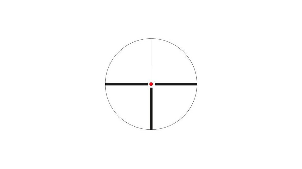 Meopta Meostar R2 1-6x24 RD,30mm,Waterproof Rifle Scope,4C Reticle 596430