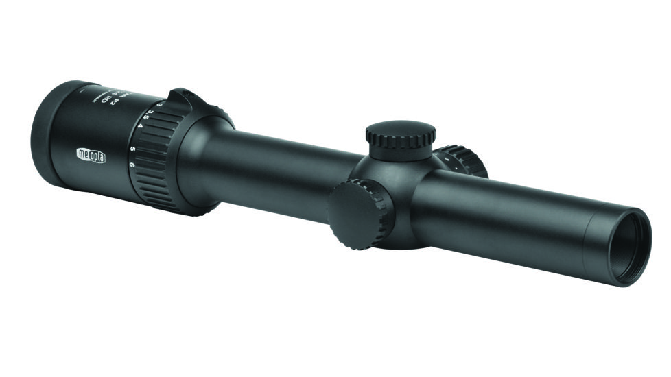 Meopta MEOSTAR R2 1-6X24 BDC-2 Rifle Scope, Black, 580150