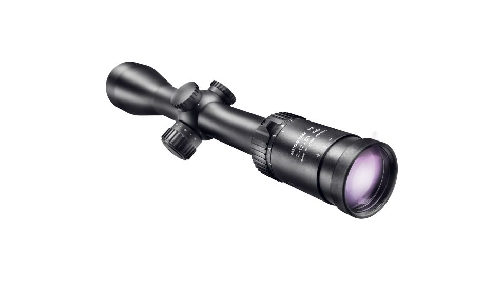 Meopta MeoStar R2  2-12x50 RD Rifle Scopes, w/BDC-2 Illuminated Reticle 575680