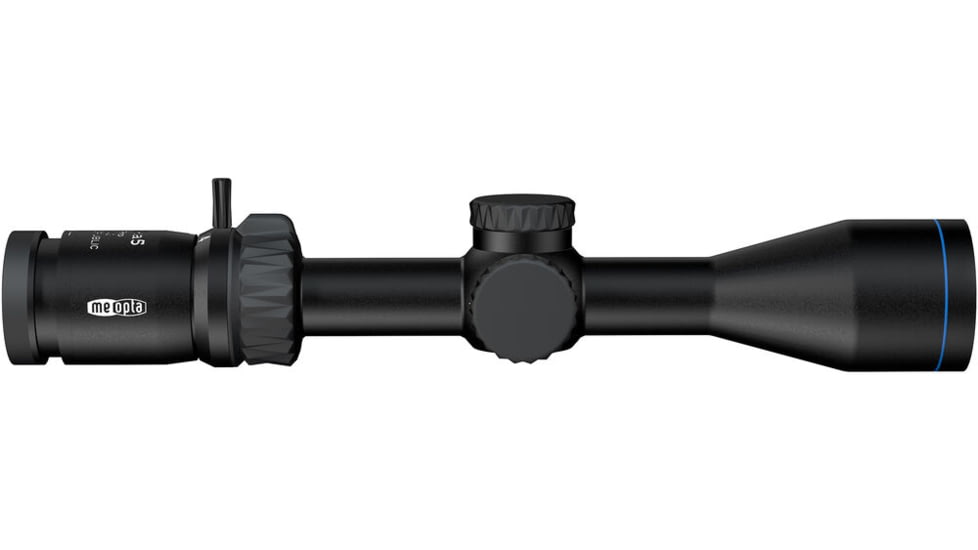 Meopta Optika5 Rifle Scope, 2-10x42mm, 1in Tube, Second Focal Plane, Z-Plus Reticle, Matte Black Anodized, 1032569