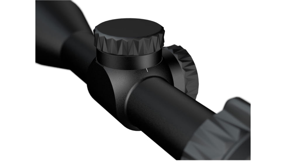 Meopta Optika5 Rifle Scope, 2-10x42mm, 1in Tube, Second Focal Plane, Z-Plus Reticle, Matte Black Anodized, 1032569