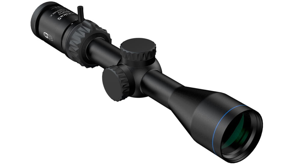 Meopta Optika5 Rifle Scope, 2-10x42mm, 1in Tube, Second Focal Plane, Z-Plus Reticle, Matte Black Anodized, 1032569