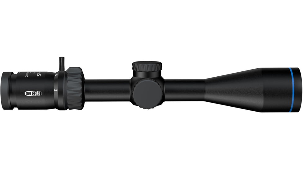 Meopta Optika5 Rifle Scope, 3-15x44mm, 1in Tube, Second Focal Plane, Z-Plus Reticle, Matte Black Anodized, 1032573