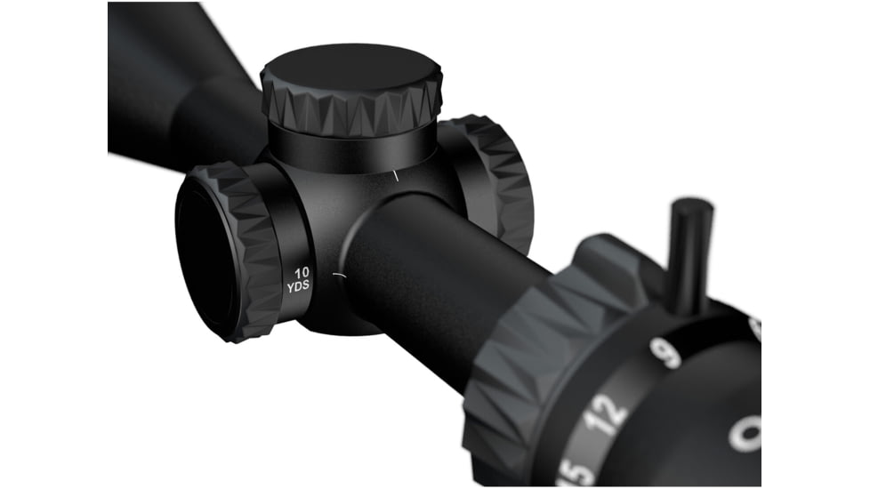 Meopta Optika5 Rifle Scope, 3-15x44mm, 1in Tube, Second Focal Plane, Z-Plus Reticle, Matte Black Anodized, 1032573