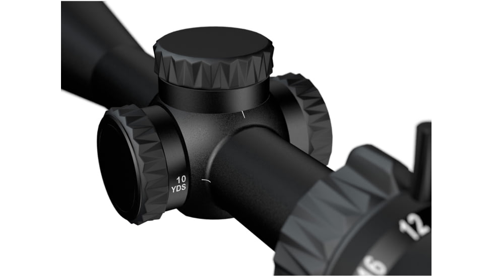 Meopta Optika5 Rifle Scope, 4-20x44mm, 1in Tube, Second Focal Plane, Z-Plus Reticle, Matte Black Anodized, 1032577