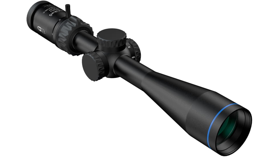 Meopta Optika5 Rifle Scope, 4-20x44mm, 1in Tube, Second Focal Plane, Z-Plus Reticle, Matte Black Anodized, 1032577