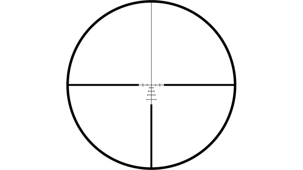 Meopta Optika6 Rifle Scope, 4.5-27x50mm, 30mm Tube, Second Focal Plane, BDC Reticle, Matte Black Anodized, 653661